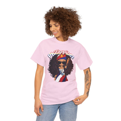 Philippines Baddie (Gildan · 5000) Unisex Heavy Cotton Tee