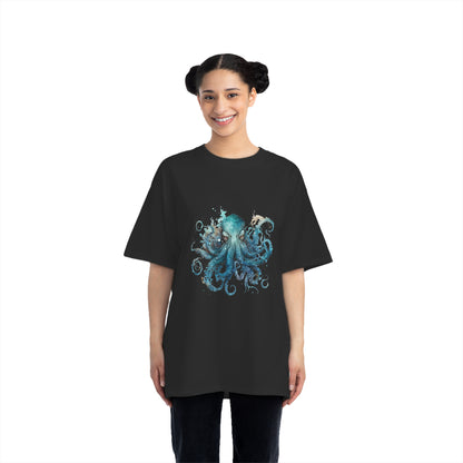 Beautiful Octopus for Adult 1 Beefy-T® Short-Sleeve T-Shirt