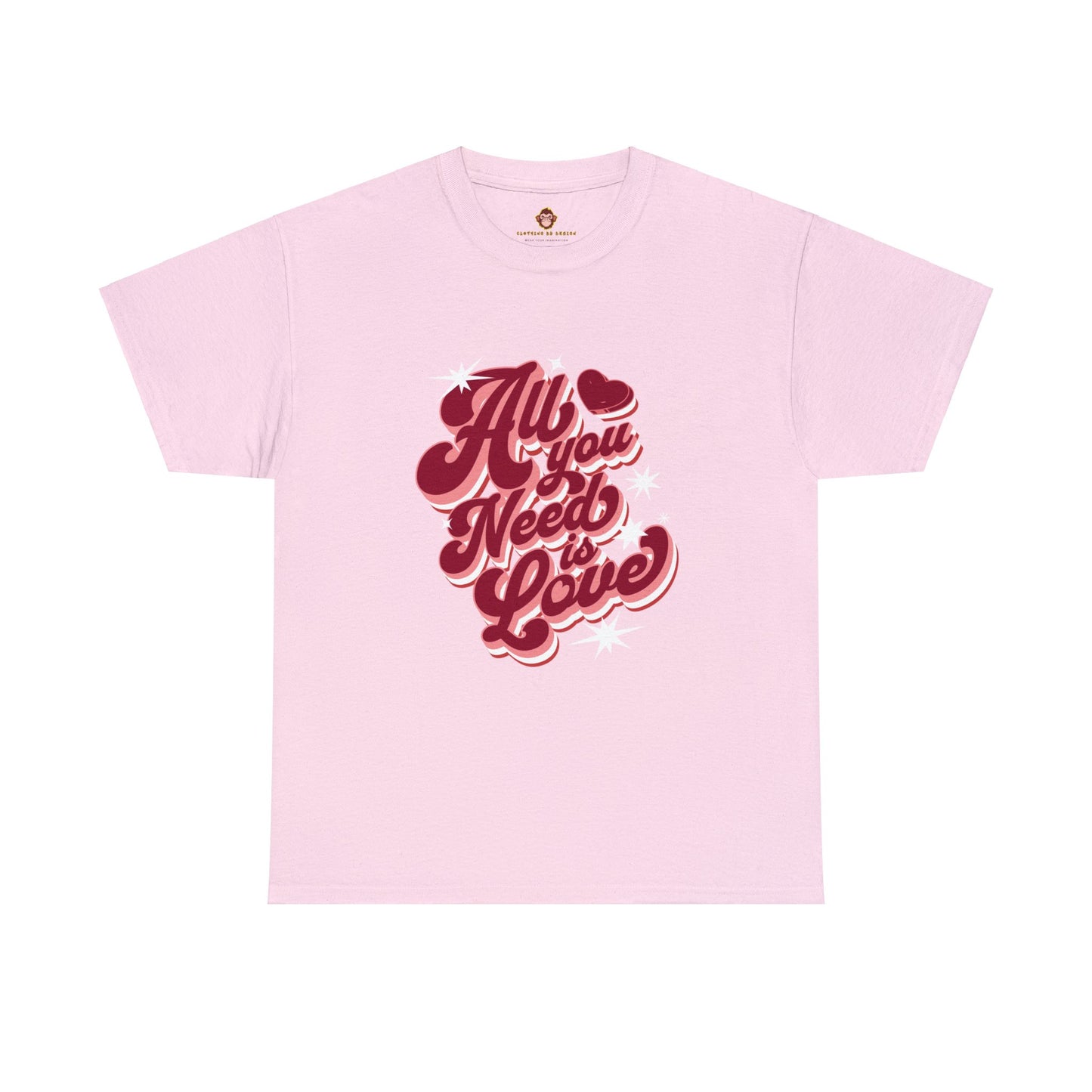 All you need is love (Gildan · 5000) Unisex Heavy Cotton Tee