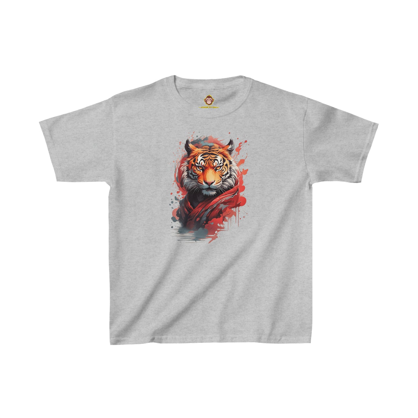 Tiger 1 for Kids (Gildan · 5000B) Heavy Cotton™ Tee