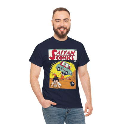 Saiyan Comics (Gildan · 5000) Unisex Heavy Cotton Tee