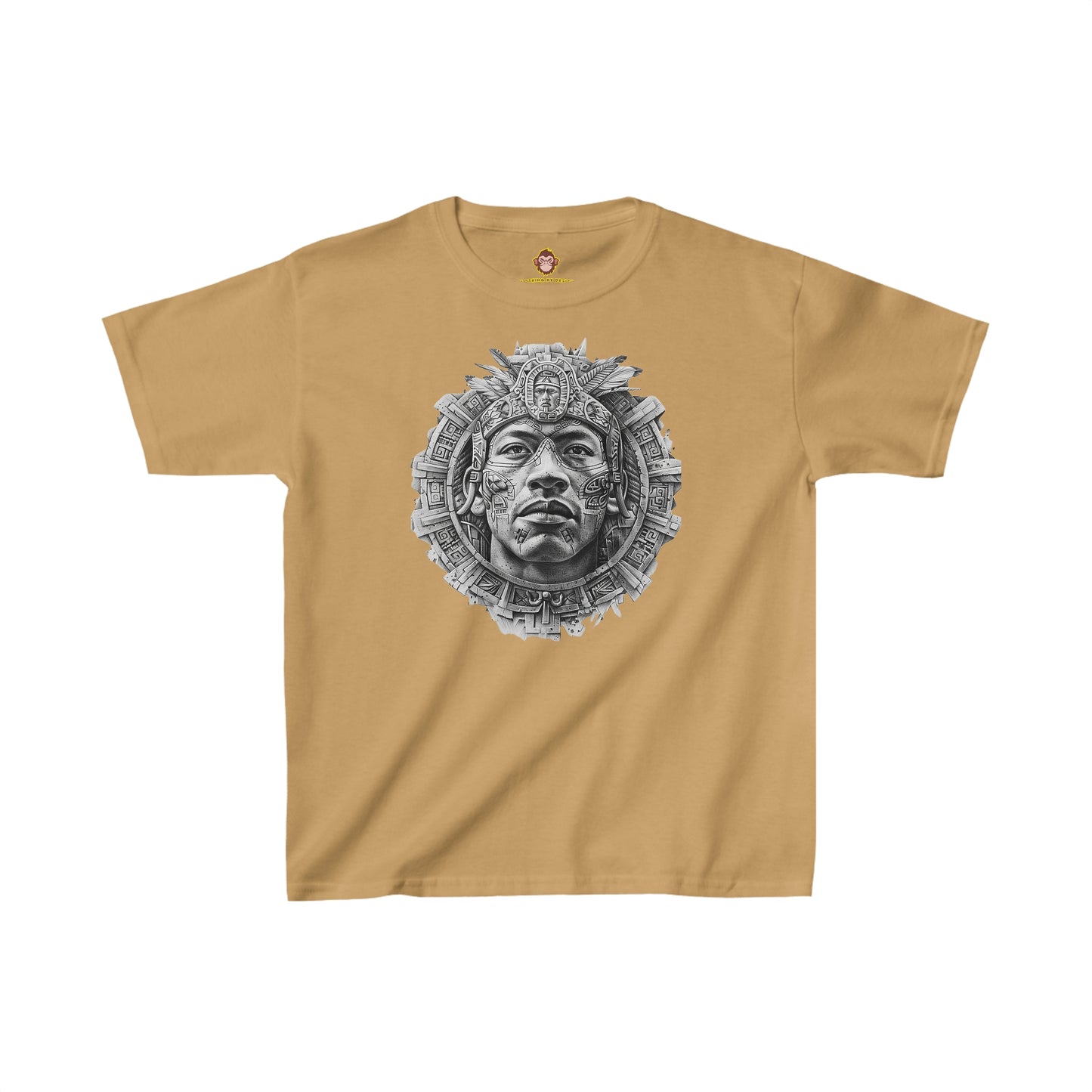 Aztec Man 1 for Kids (Gildan · 5000B) Heavy Cotton™ Tee