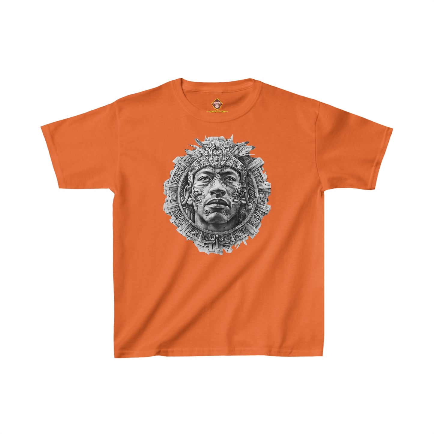 Aztec Man 1 for Kids (Gildan · 5000B) Heavy Cotton™ Tee