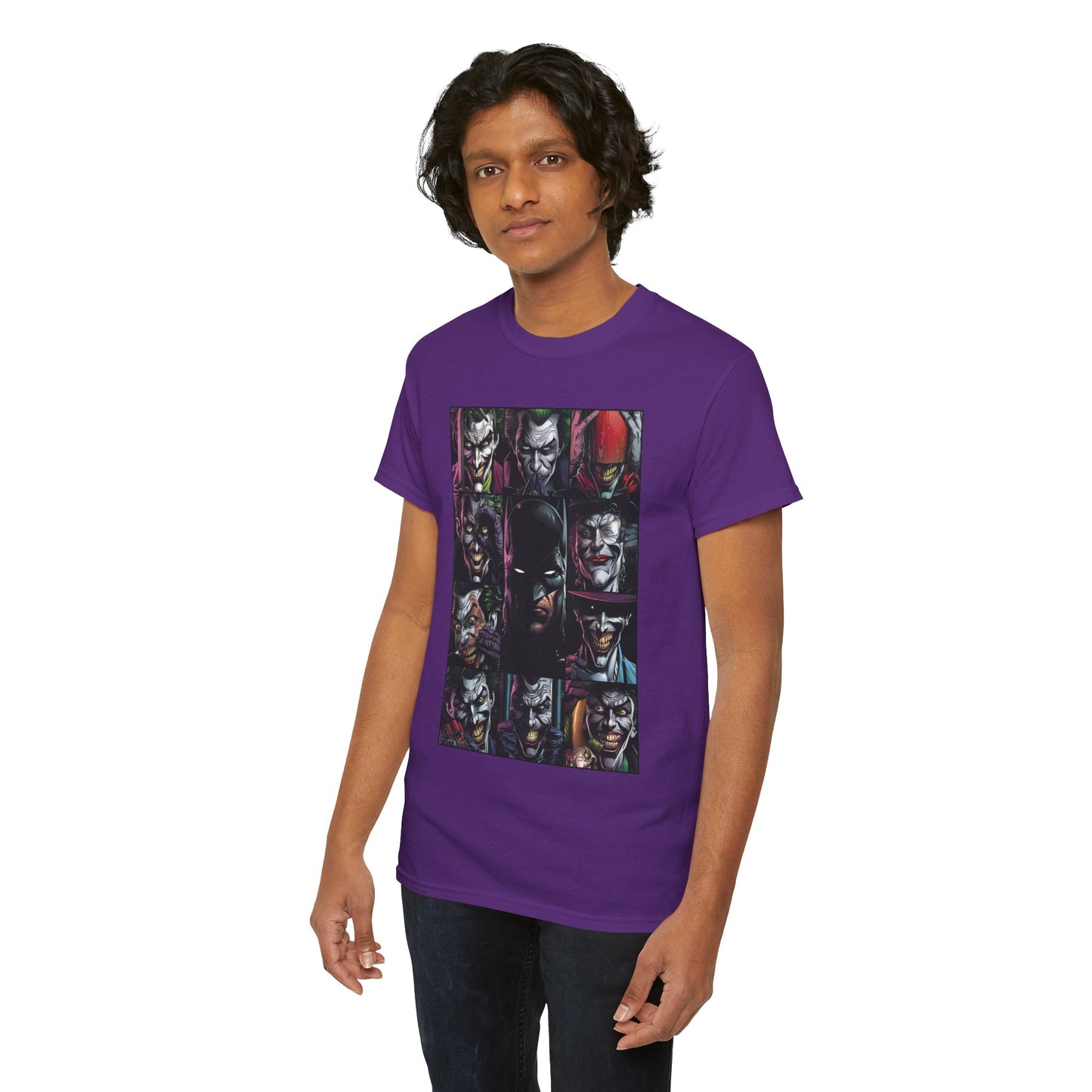 Batman Joker (Gildan · 5000) Unisex Heavy Cotton Tee