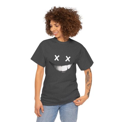 XX Smiley (Gildan · 5000) Unisex Heavy Cotton Tee