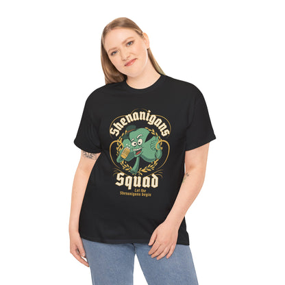 Shenanigans Squad 1(Gildan · 5000) Unisex Heavy Cotton Tee