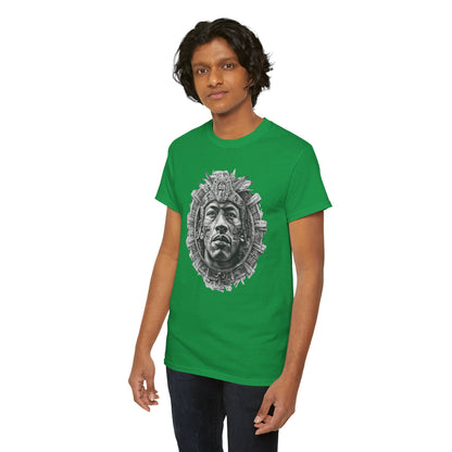 Aztec Man 1 (Gildan · 5000) Unisex Heavy Cotton Tee