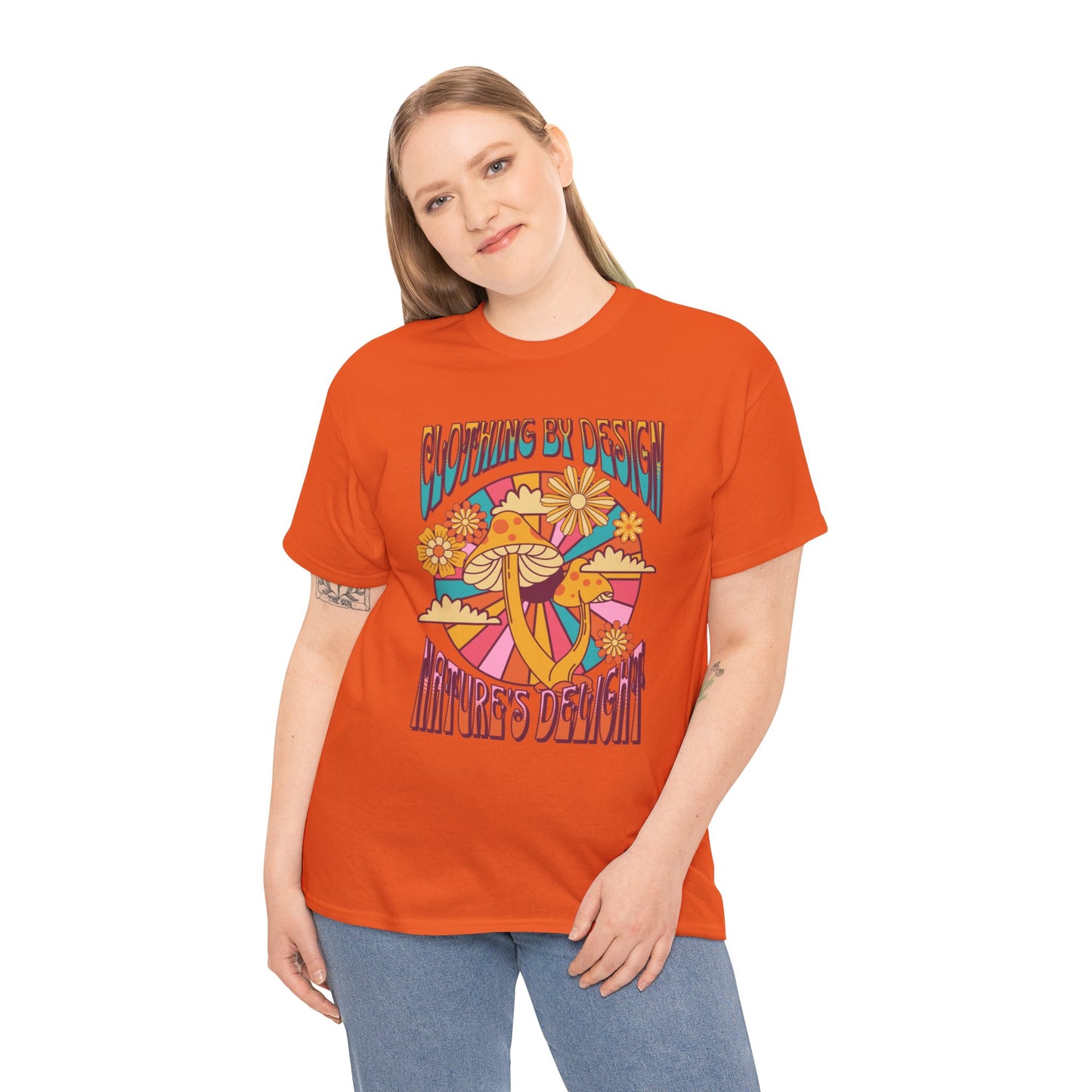 Clothing By Design Nature's Delight for Adults (Gildan · 5000) Unisex Heavy Cotton Tee