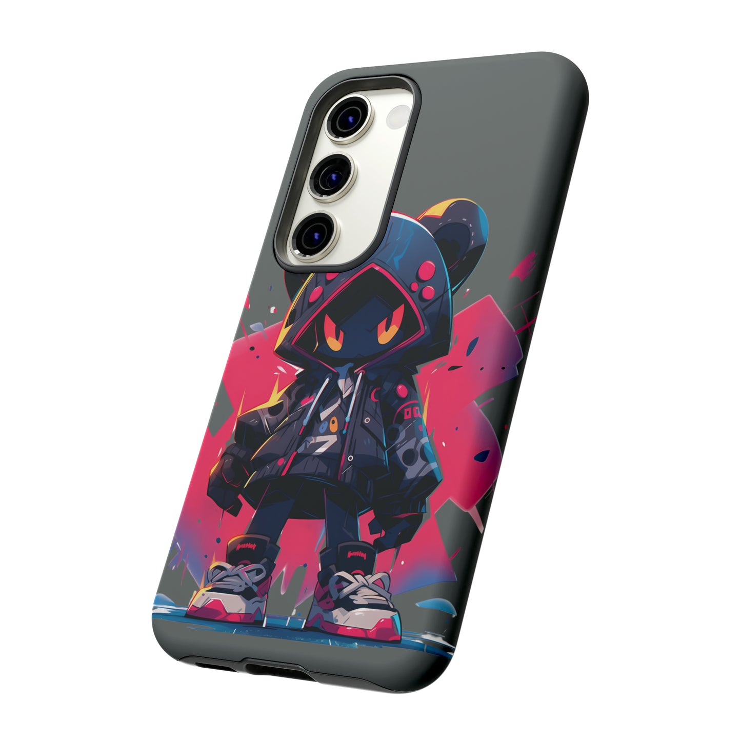 Hooded Mouse Tough Cases