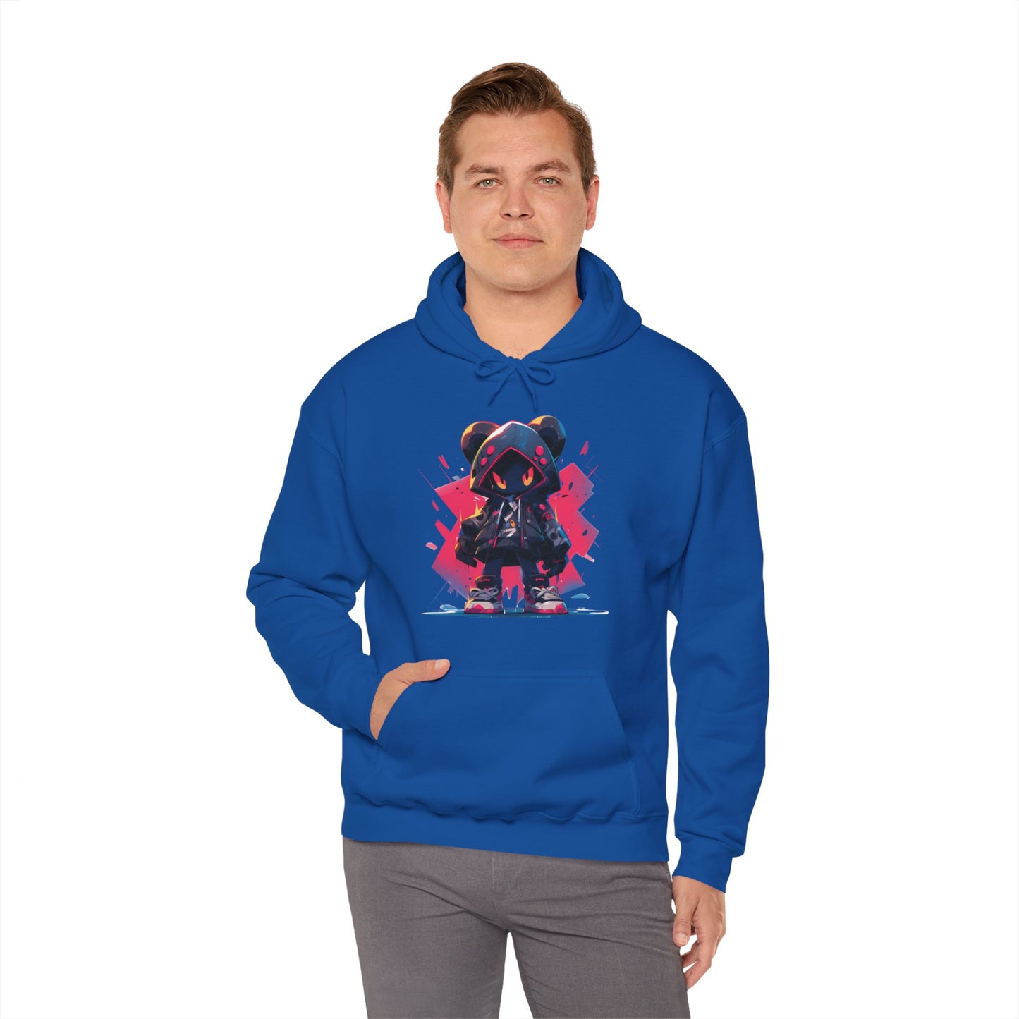 Hooded Mouse for Adults Unisex Heavy Blend™ Hooded Sweatshirt