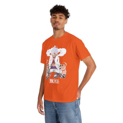 Monkey D. Luffy 1 (Gildan · 5000) Unisex Heavy Cotton Tee