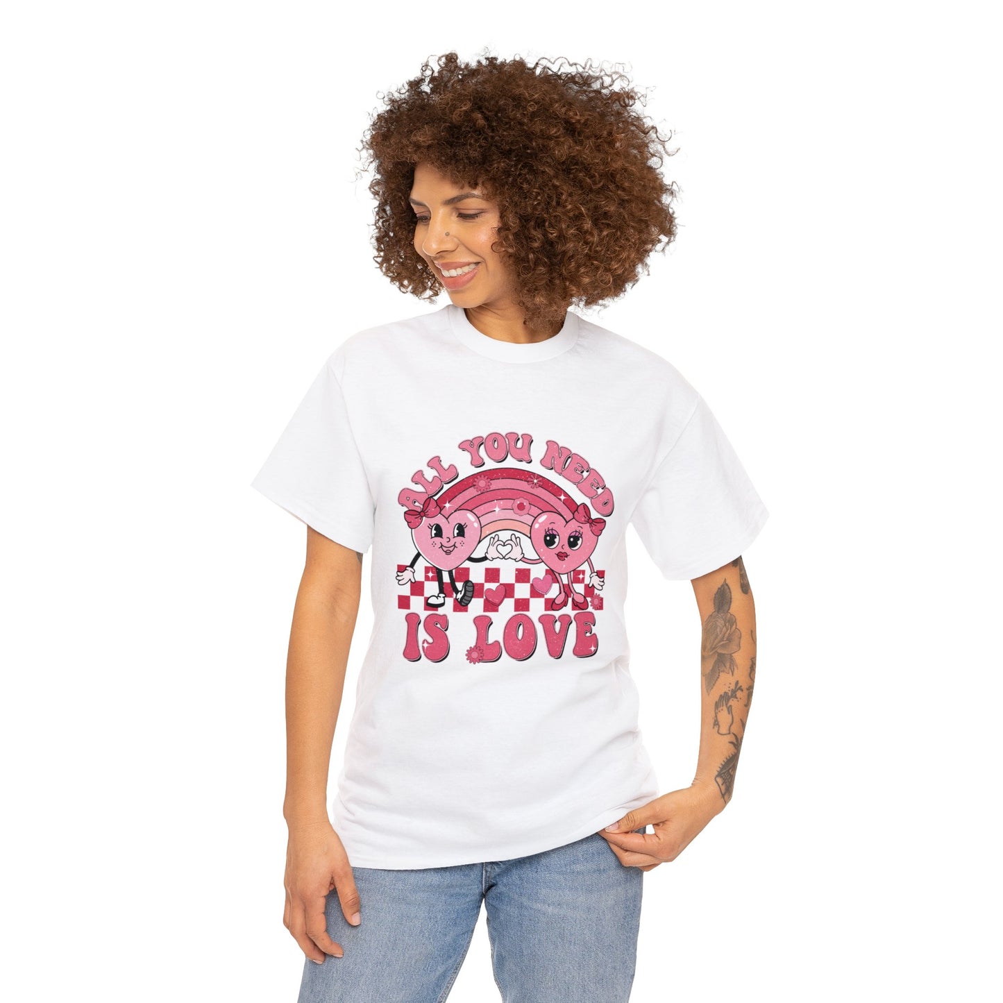 All you need is love 2 (Gildan · 5000) Unisex Heavy Cotton Tee