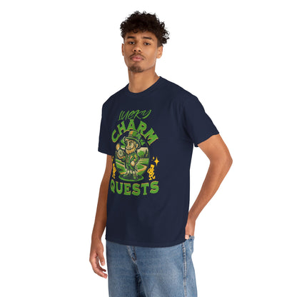 Lucky Charm Quest (Gildan · 5000) Unisex Heavy Cotton Tee