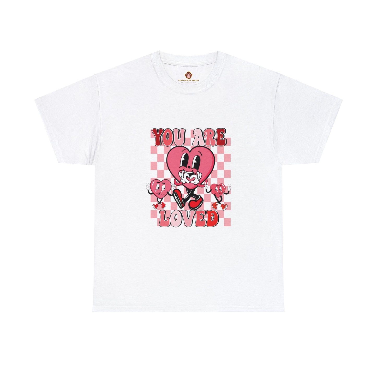 You are loved (Gildan · 5000) Heavy Cotton Tee