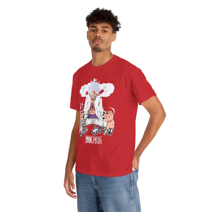 Monkey D. Luffy 1 (Gildan · 5000) Unisex Heavy Cotton Tee