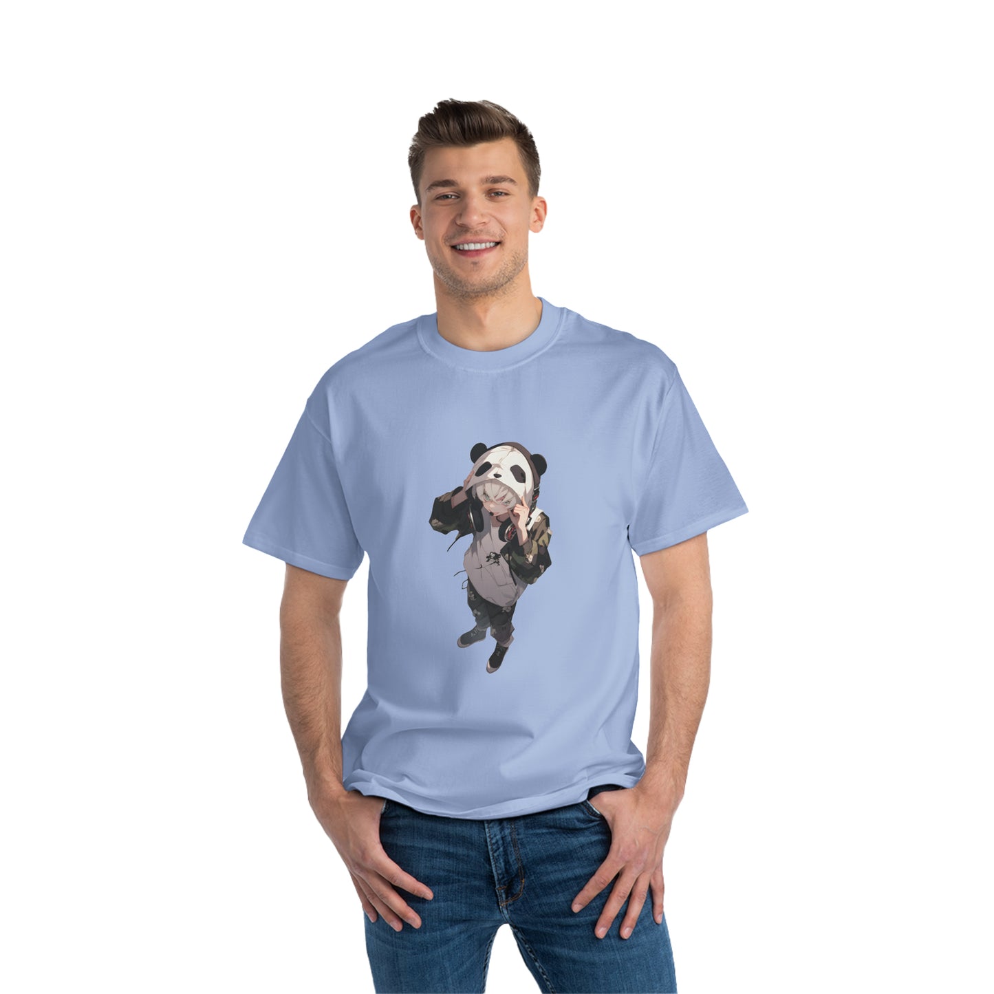 Panda for Adults 1 Beefy-T® Short-Sleeve T-Shirt