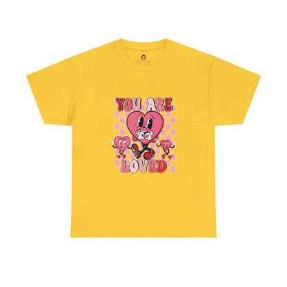 You are loved (Gildan · 5000) Heavy Cotton Tee