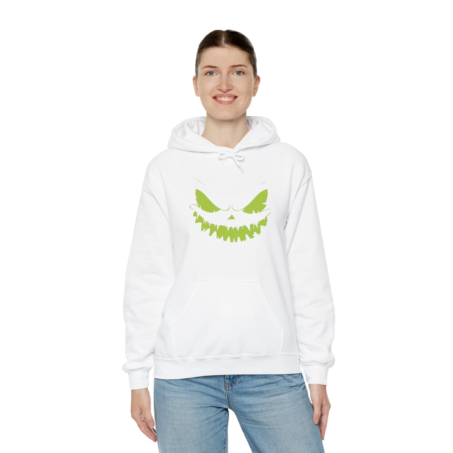 Spooky Jack O' Lantern Hoodie - Halloween