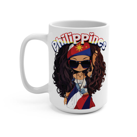 Philippines Baddie Mug 15oz