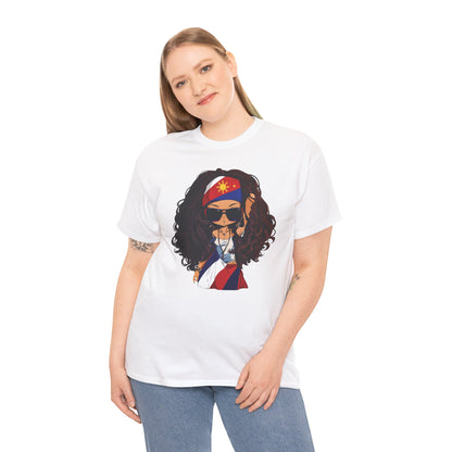 Filipina Baddie (Gildan · 5000) Unisex Heavy Cotton Tee