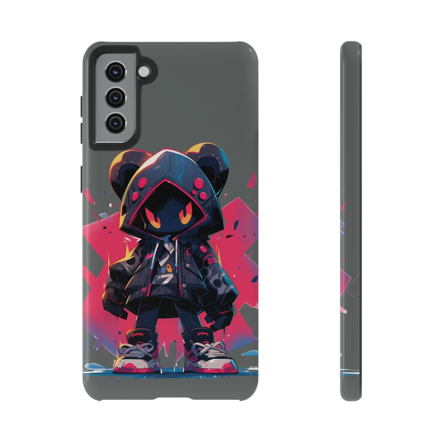 Hooded Mouse Tough Cases