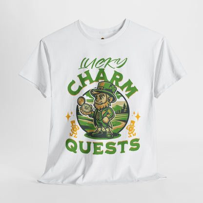 Lucky Charm Quest (Gildan · 5000) Unisex Heavy Cotton Tee