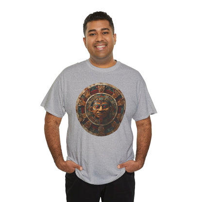 Mayan Calendar 1 (Gildan · 5000) Unisex Heavy Cotton Tee