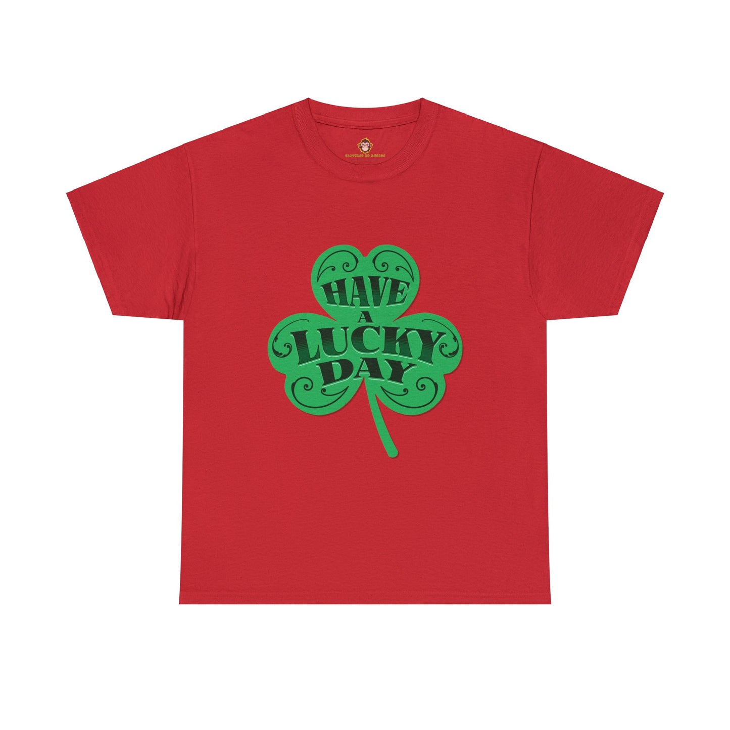 Have a Lucky Day (Gildan · 5000) Unisex Heavy Cotton Tee