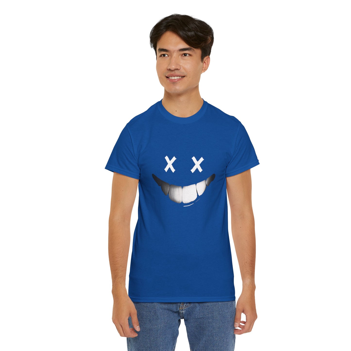 XX Smiley (Gildan · 5000) Unisex Heavy Cotton Tee