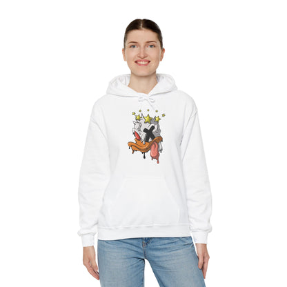 Dead Duck for Adults 1 Unisex Heavy Blend™ Hooded Sweatshirt