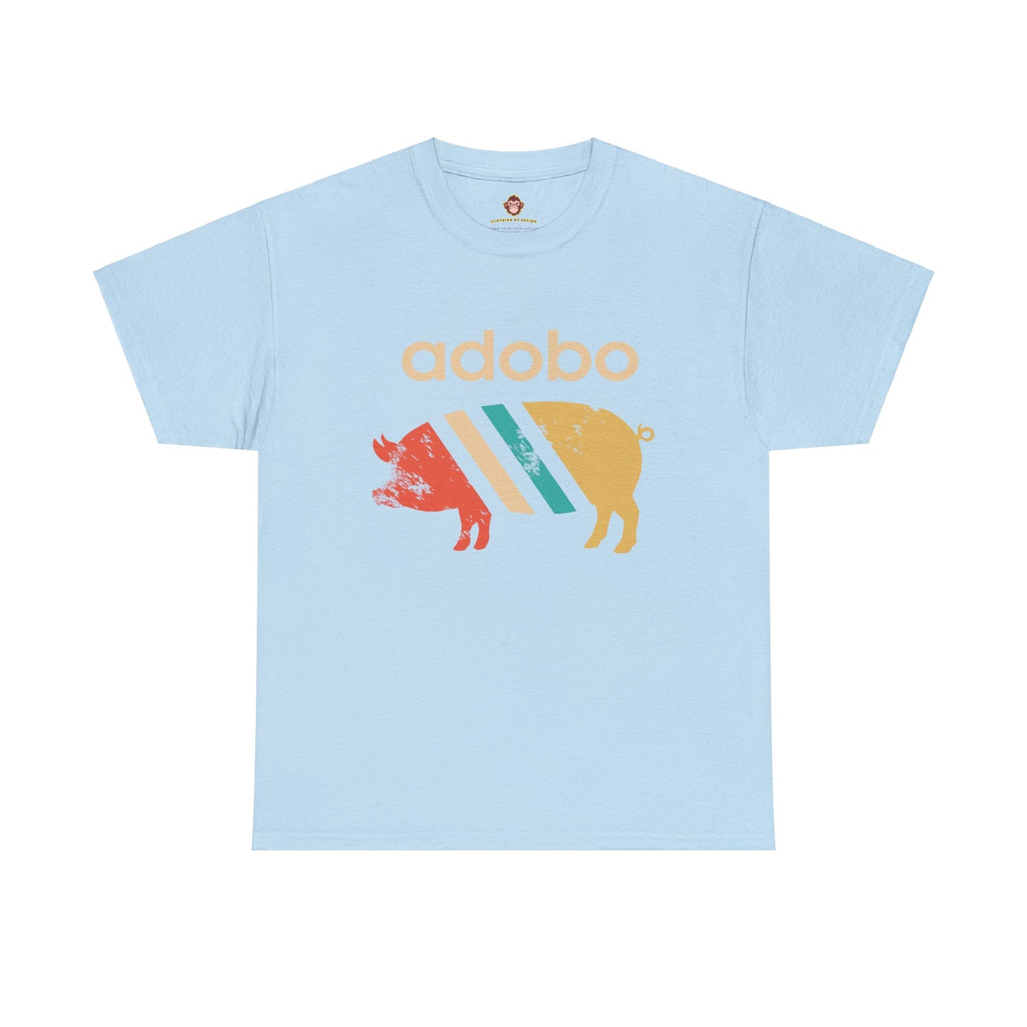 Pork Adobo (Gildan · 5000) Unisex Heavy Cotton Tee