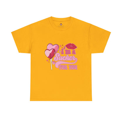 I'm a sucker for you (Gildan · 5000) Unisex Heavy Cotton Tee