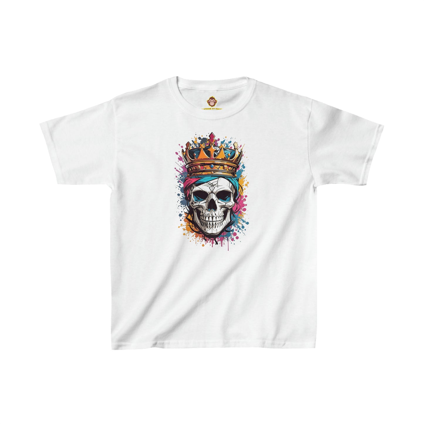 Skeleton King 2 for Kids (Gildan · 5000B) Heavy Cotton™ Tee