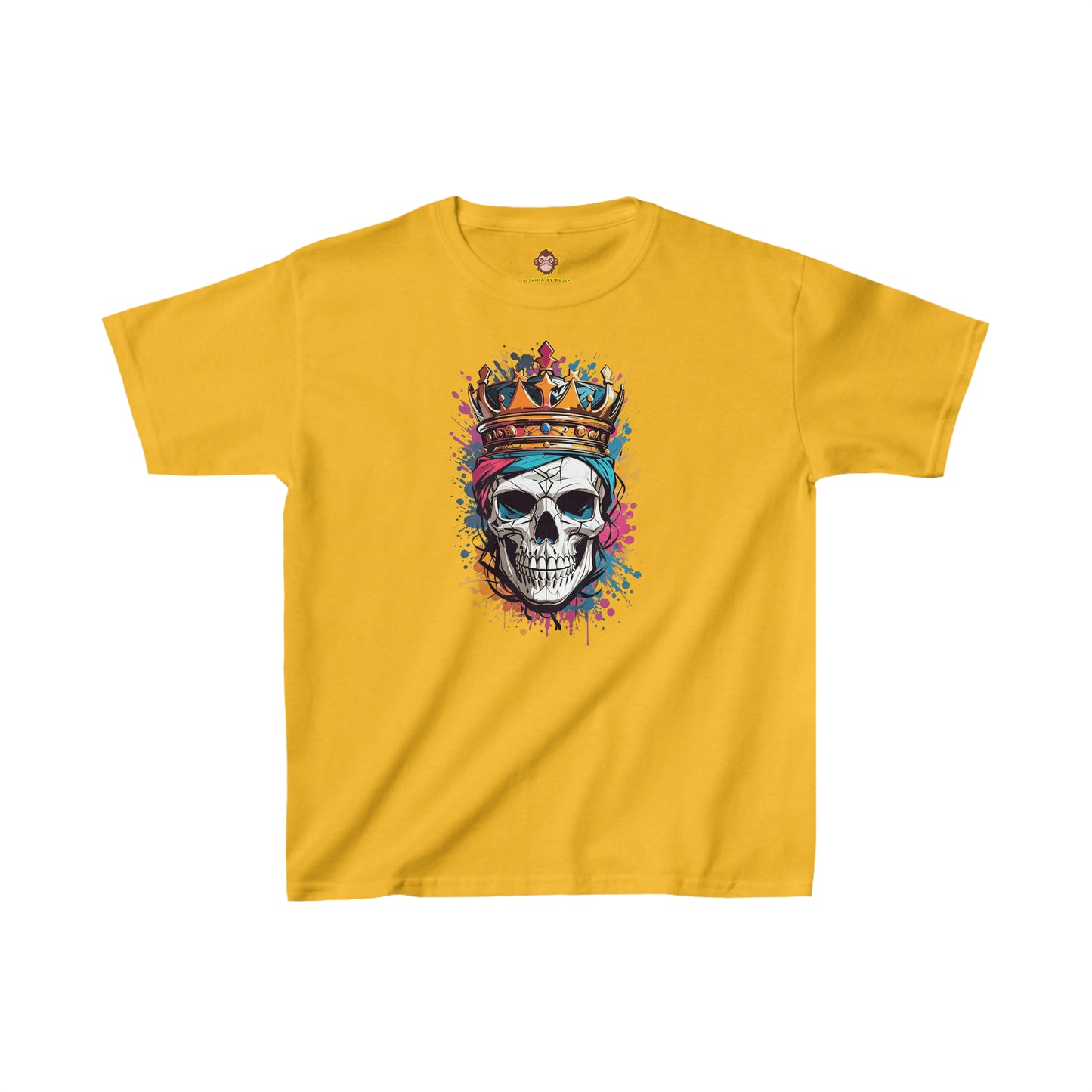 Skeleton King 2 for Kids (Gildan · 5000B) Heavy Cotton™ Tee