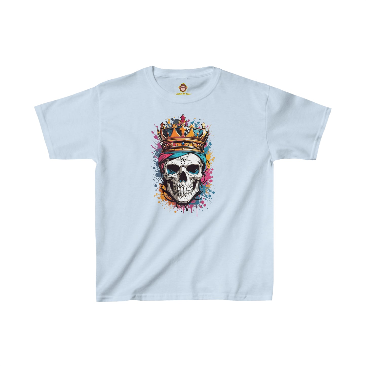 Skeleton King 2 for Kids (Gildan · 5000B) Heavy Cotton™ Tee