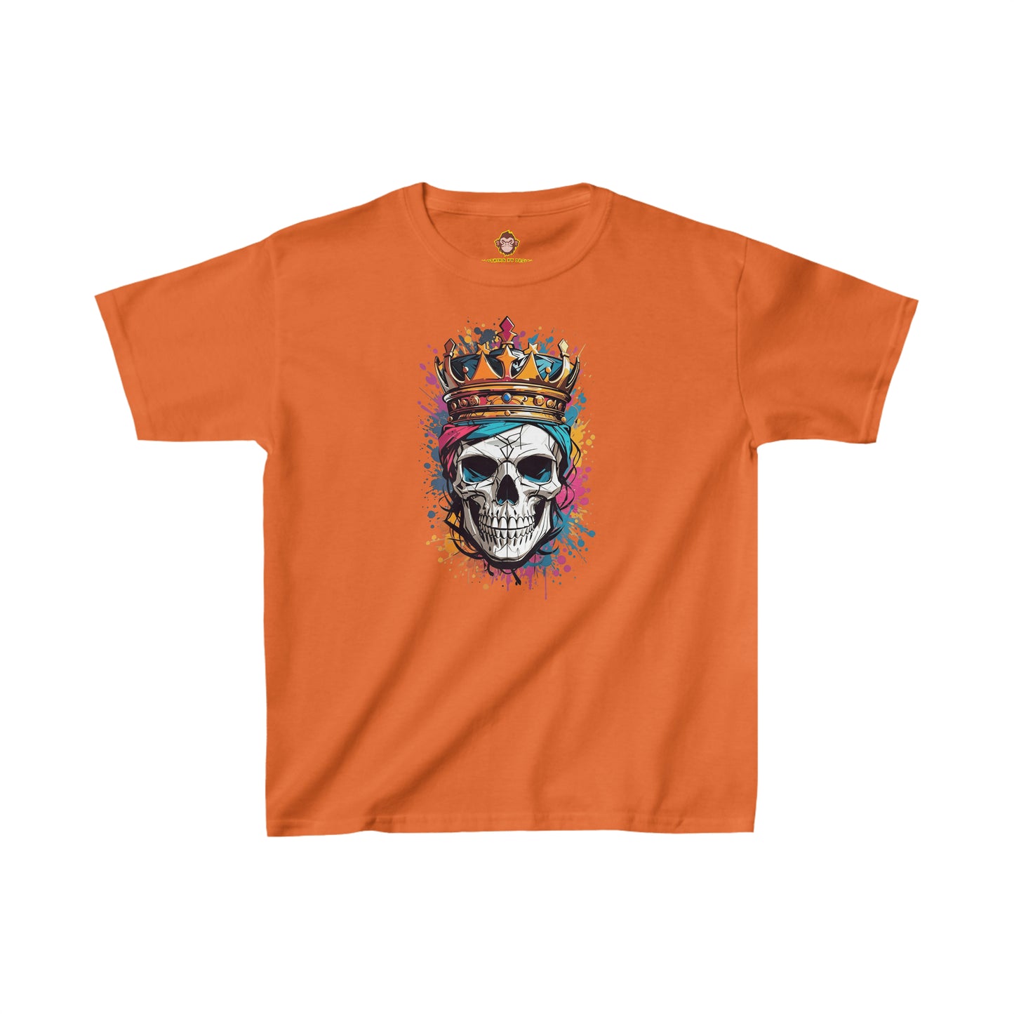 Skeleton King 2 for Kids (Gildan · 5000B) Heavy Cotton™ Tee