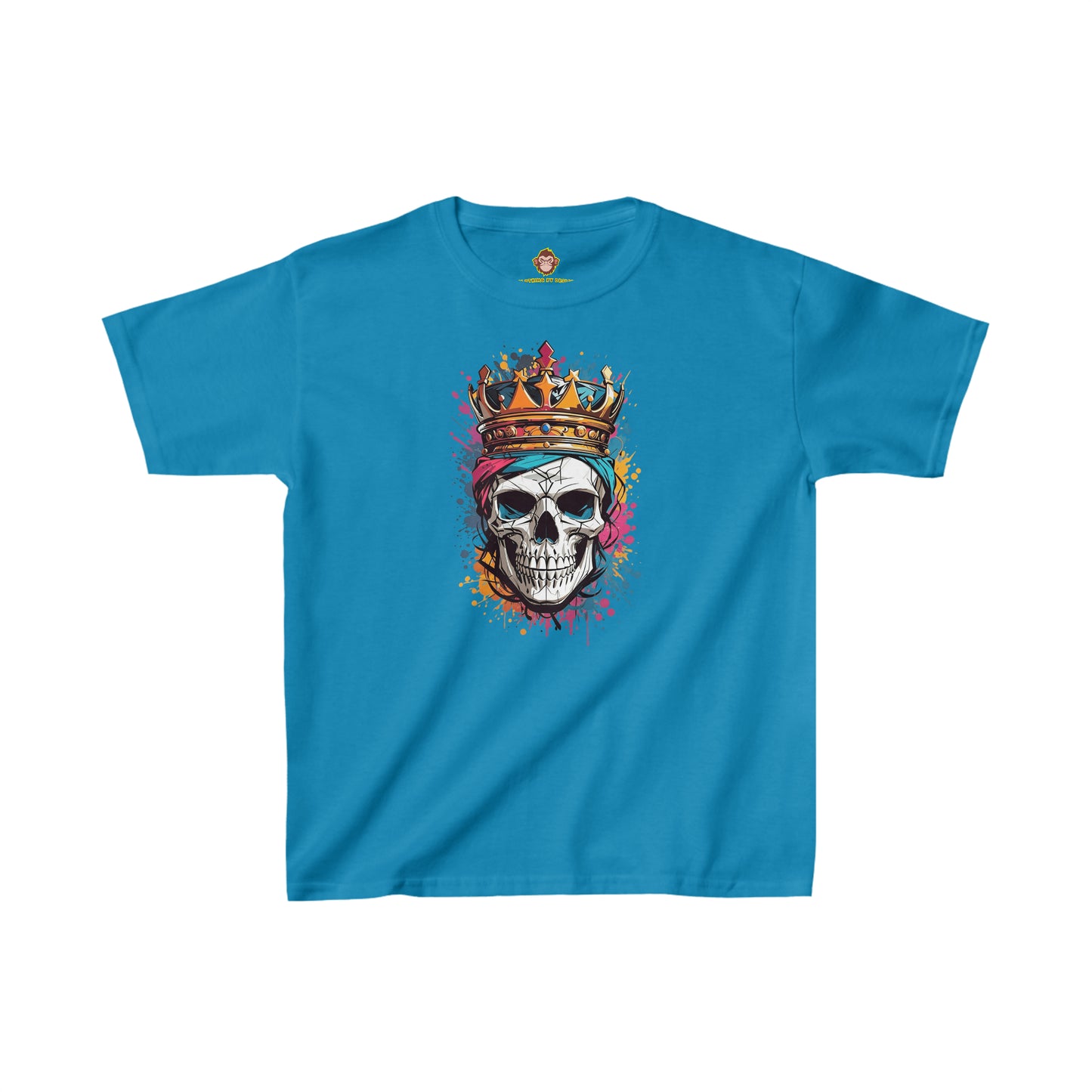 Skeleton King 2 for Kids (Gildan · 5000B) Heavy Cotton™ Tee