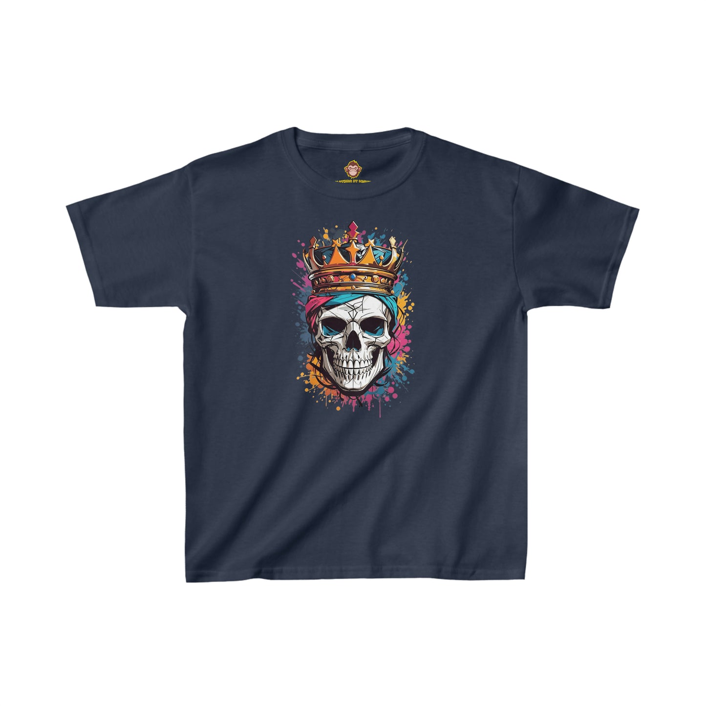 Skeleton King 2 for Kids (Gildan · 5000B) Heavy Cotton™ Tee