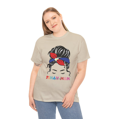 Proud Pinay Mom (Gildan · 5000) Unisex Heavy Cotton Tee