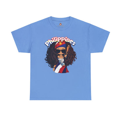 Philippines Baddie (Gildan · 5000) Unisex Heavy Cotton Tee