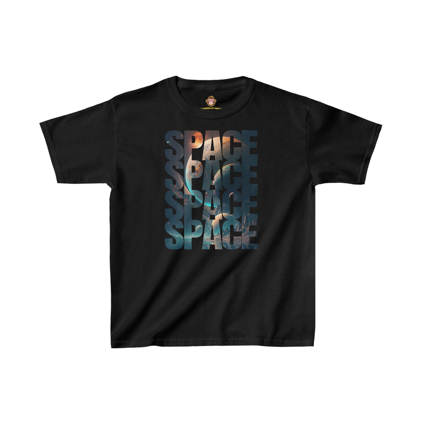 Space 1 (Gildan · 5000B) Heavy Cotton™ Tee