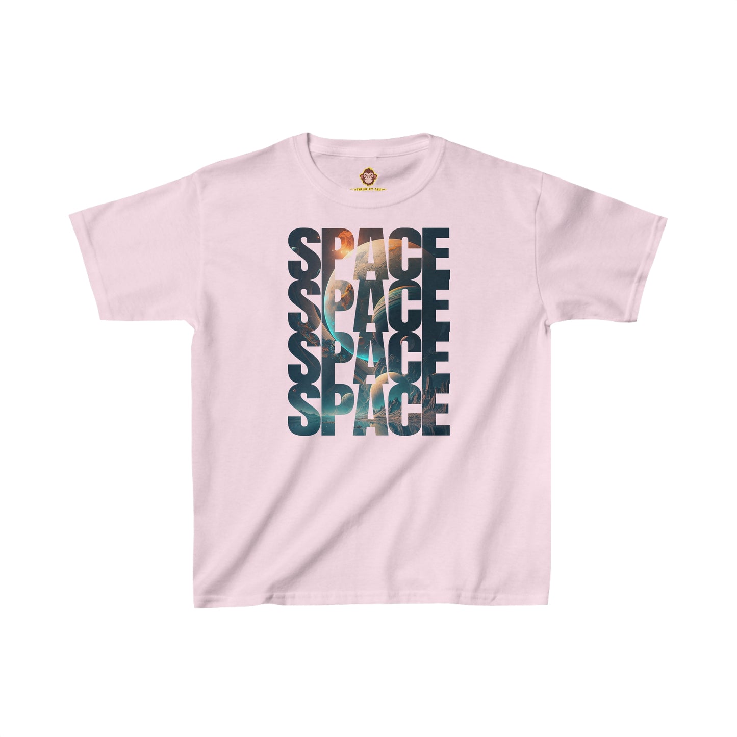 Space 1 (Gildan · 5000B) Heavy Cotton™ Tee