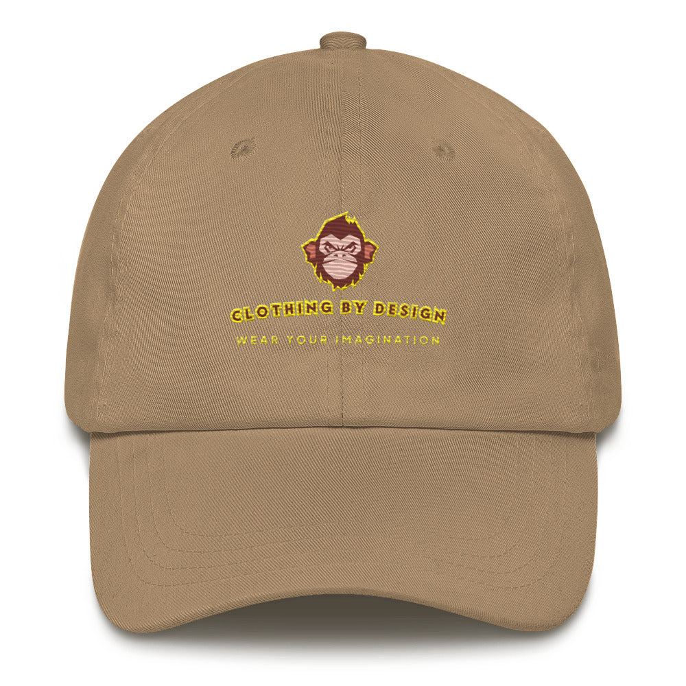 Clothing By Design Logo Dad hat