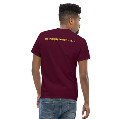 Clothing By Design Men's classic tee