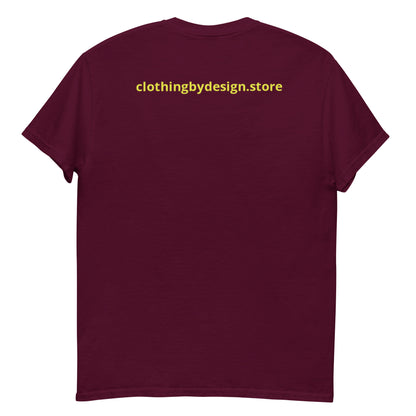 Clothing By Design Men's classic tee