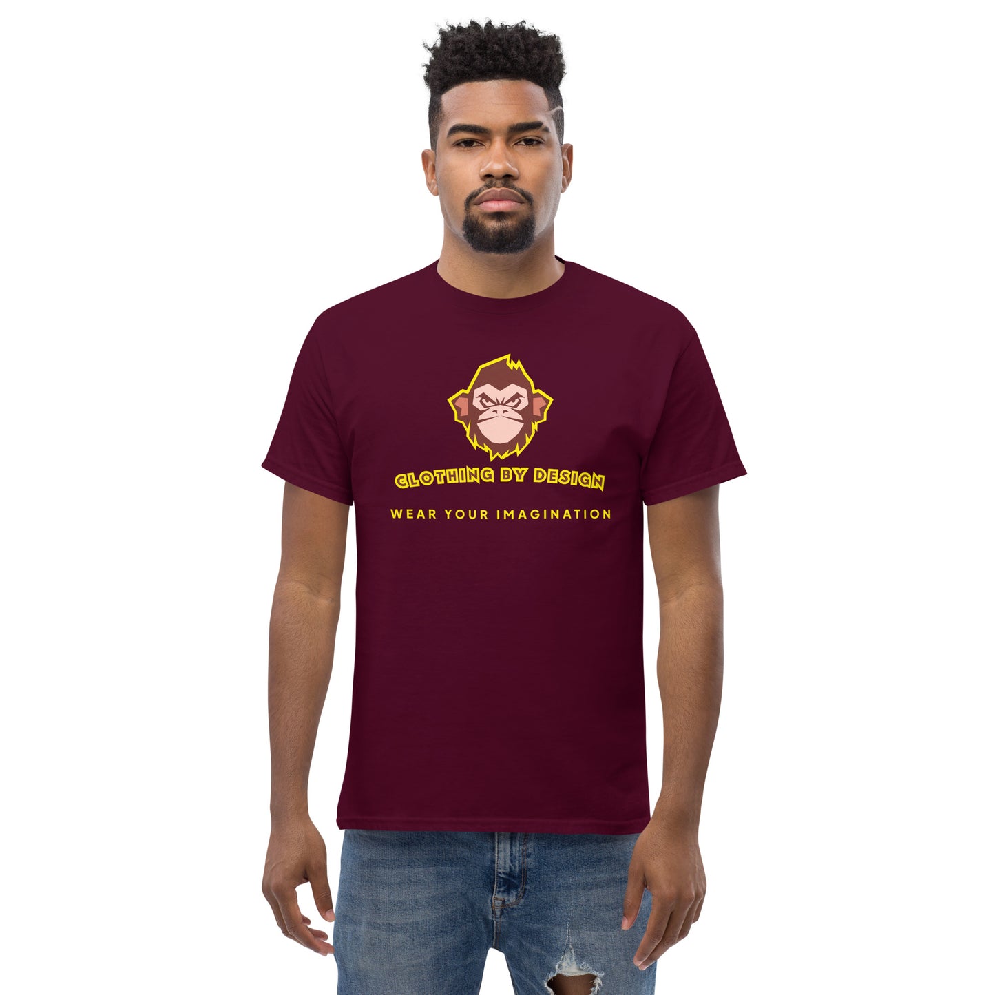 Clothing By Design Men's classic tee